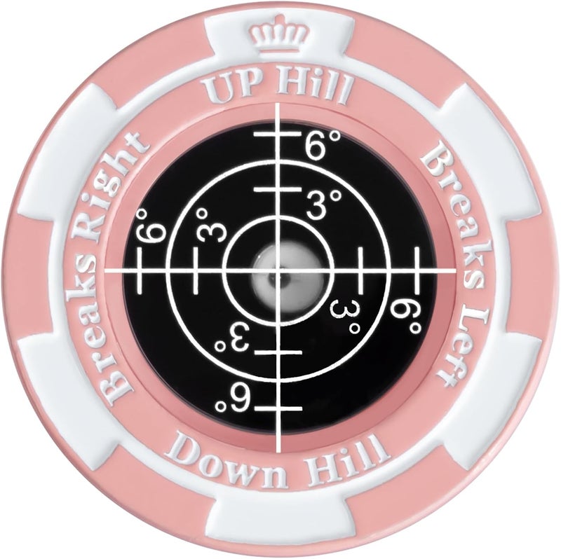 Prodigora SlopeMaster ProGreen Reader - Golf Ball Marker with High Precision Green Reading Aid Golf Accessories for Men Women - Image 1